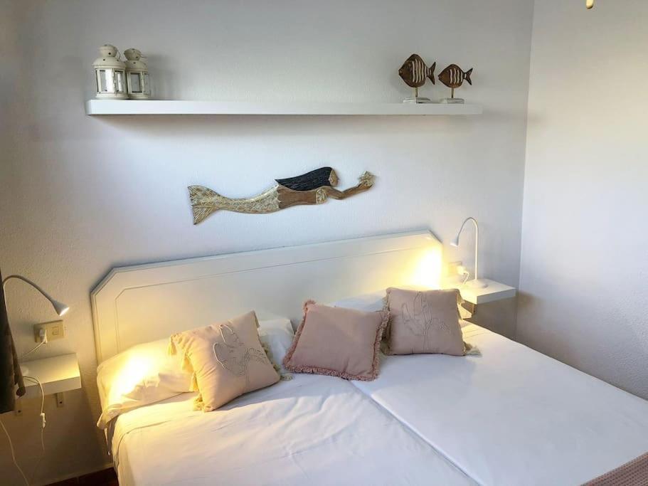 Apartamento Lucia Garden City Con Piscina Climatizada Playa Feñabe Kültér fotó
