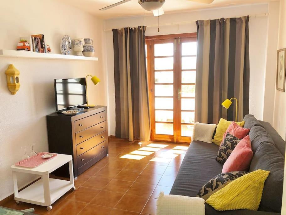 Apartamento Lucia Garden City Con Piscina Climatizada Playa Feñabe Kültér fotó