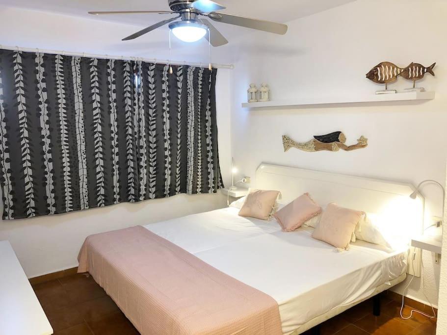 Apartamento Lucia Garden City Con Piscina Climatizada Playa Feñabe Kültér fotó