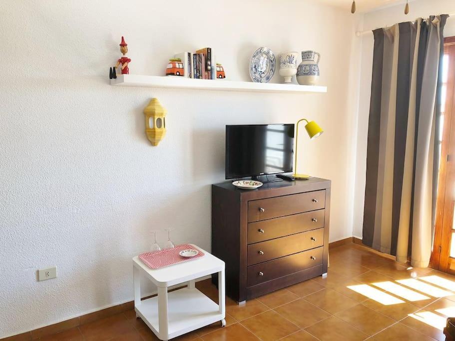 Apartamento Lucia Garden City Con Piscina Climatizada Playa Feñabe Kültér fotó