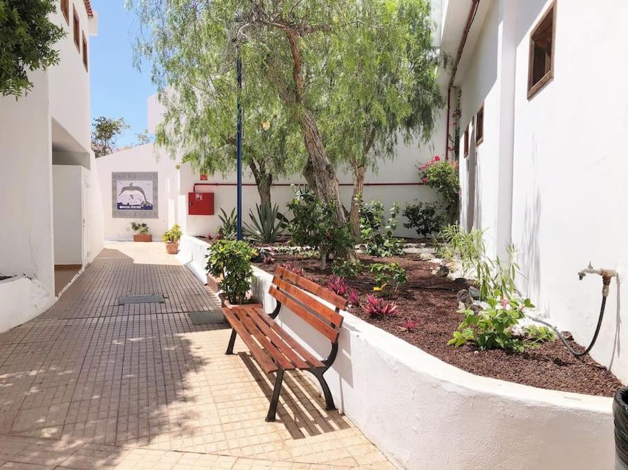 Apartamento Lucia Garden City Con Piscina Climatizada Playa Feñabe Kültér fotó