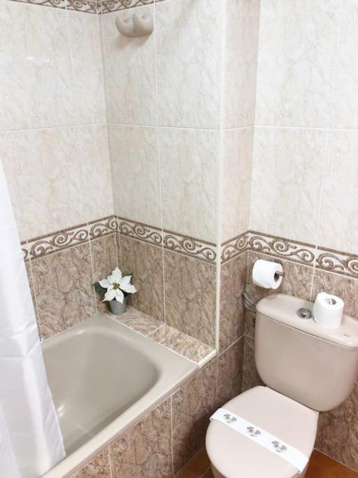Apartamento Lucia Garden City Con Piscina Climatizada Playa Feñabe Kültér fotó