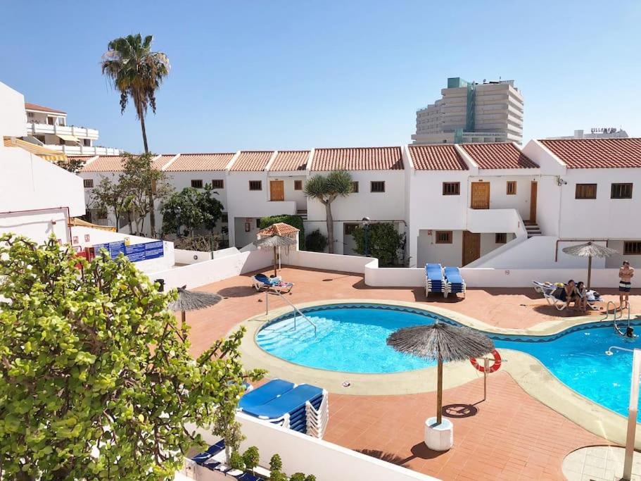 Apartamento Lucia Garden City Con Piscina Climatizada Playa Feñabe Kültér fotó