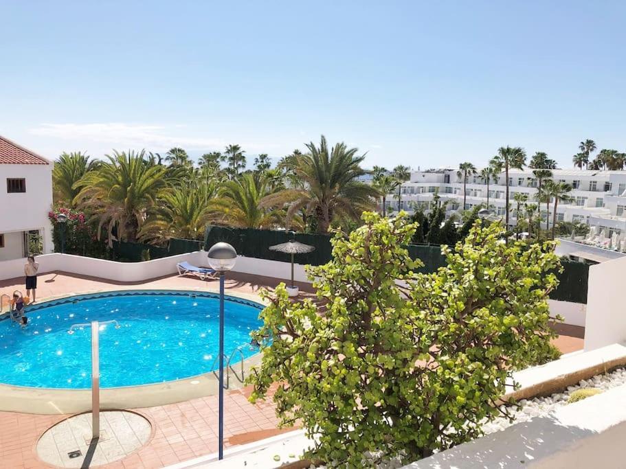Apartamento Lucia Garden City Con Piscina Climatizada Playa Feñabe Kültér fotó