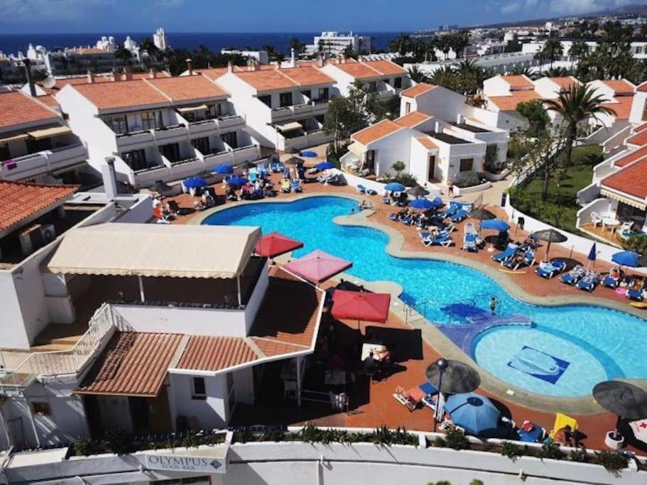 Apartamento Lucia Garden City Con Piscina Climatizada Playa Feñabe Kültér fotó