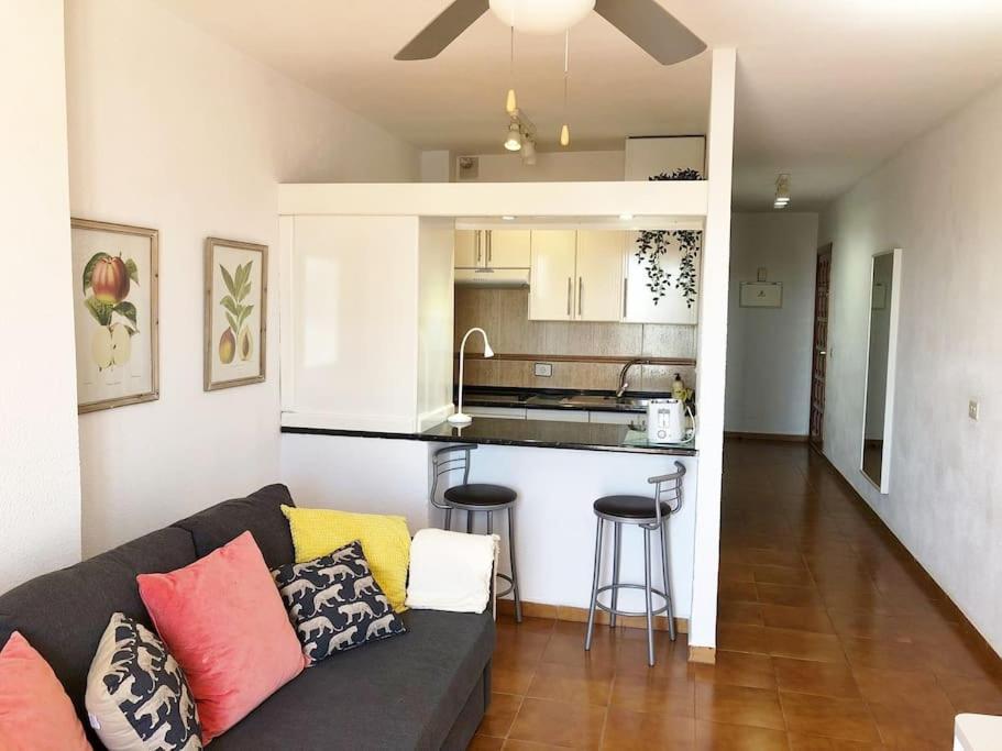 Apartamento Lucia Garden City Con Piscina Climatizada Playa Feñabe Kültér fotó