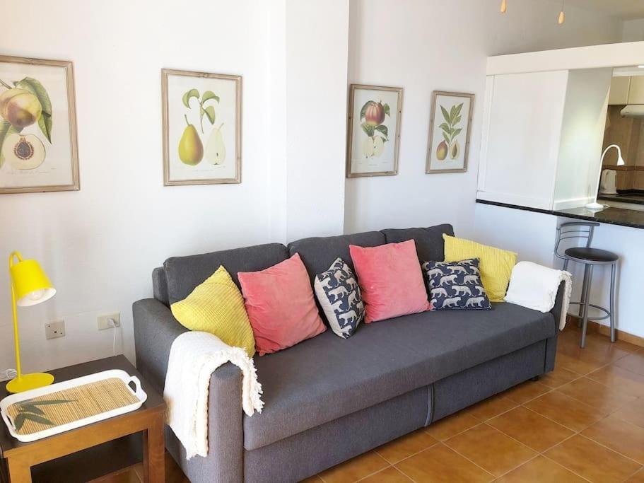 Apartamento Lucia Garden City Con Piscina Climatizada Playa Feñabe Kültér fotó