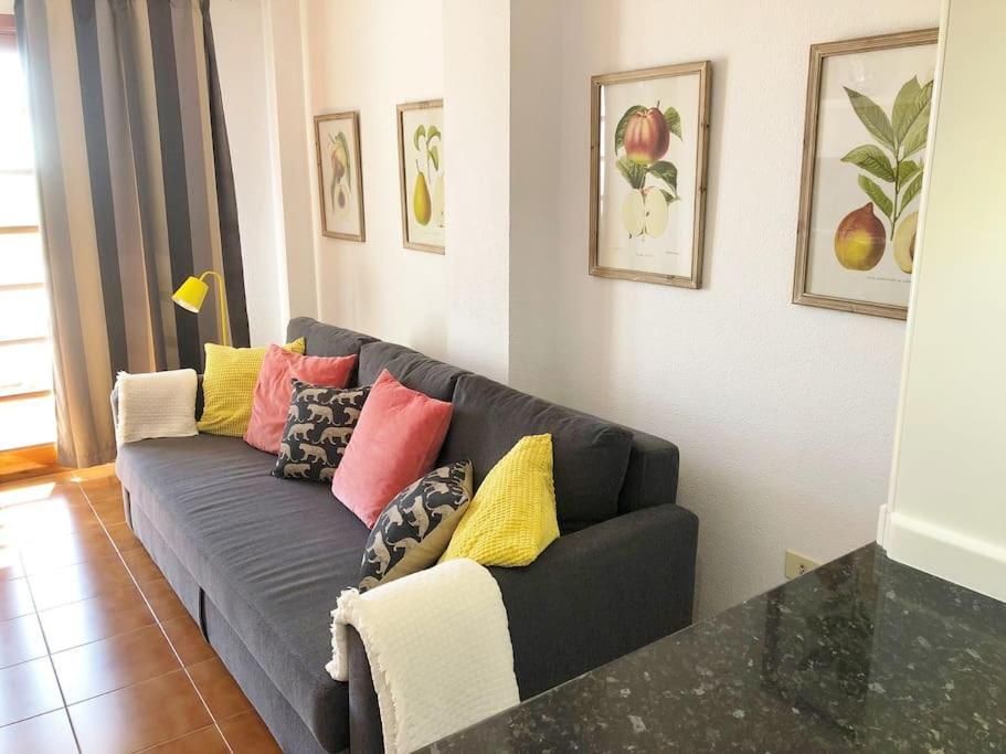 Apartamento Lucia Garden City Con Piscina Climatizada Playa Feñabe Kültér fotó
