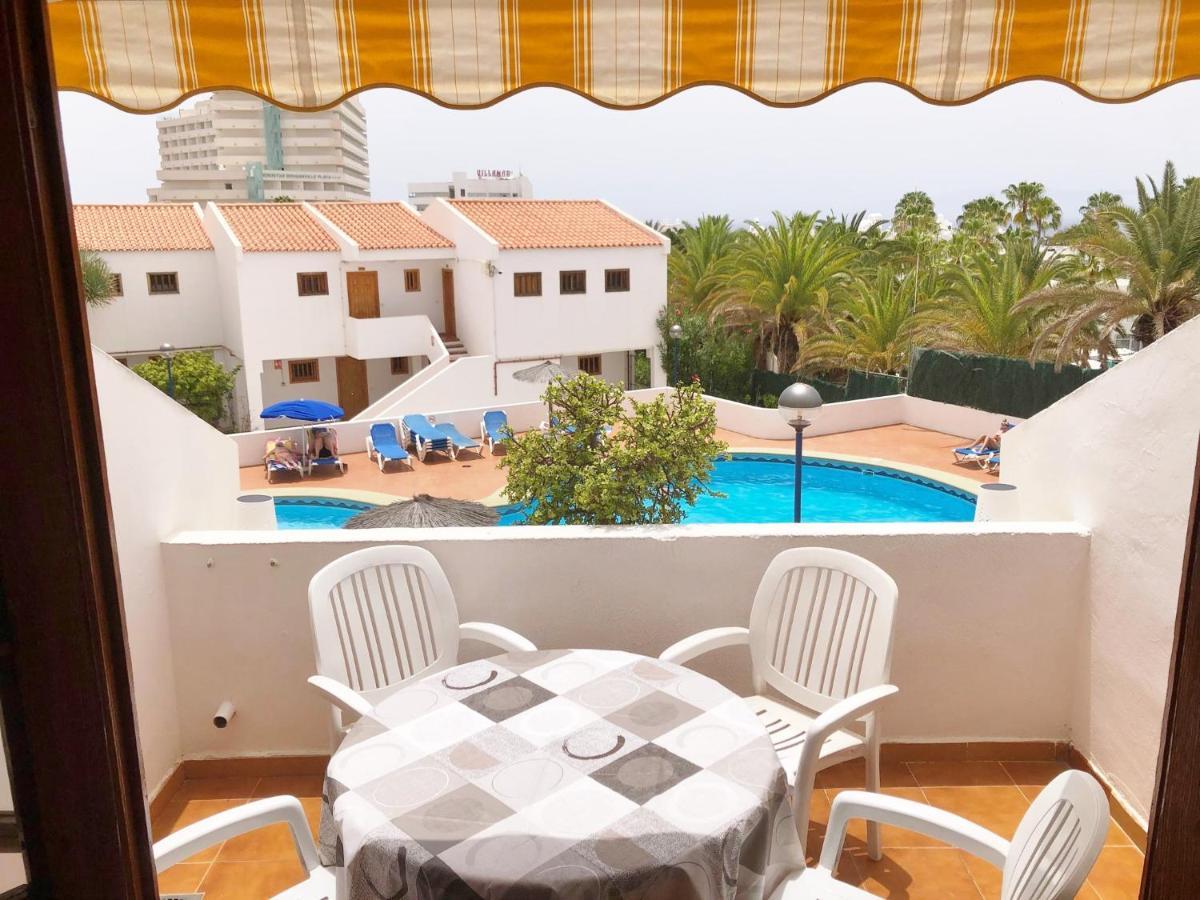 Apartamento Lucia Garden City Con Piscina Climatizada Playa Feñabe Kültér fotó