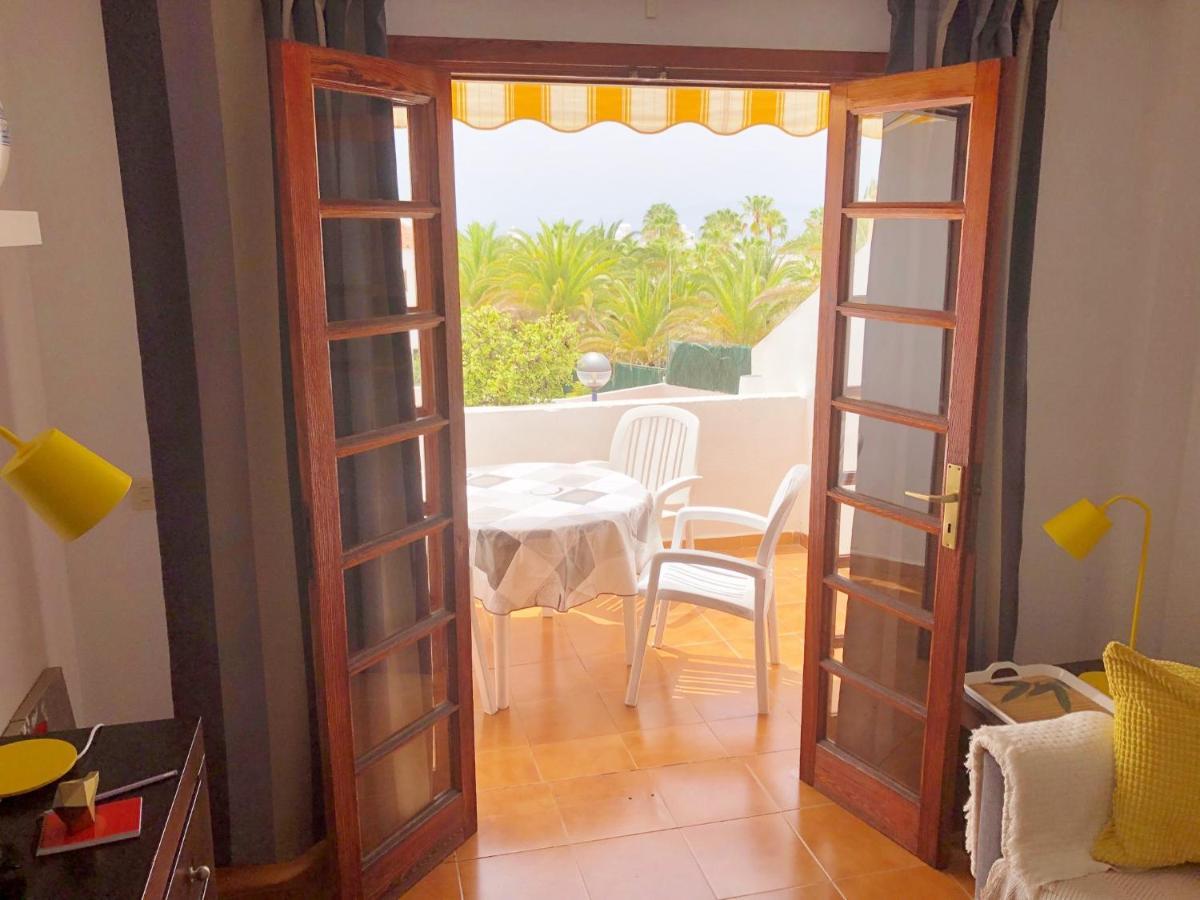 Apartamento Lucia Garden City Con Piscina Climatizada Playa Feñabe Kültér fotó