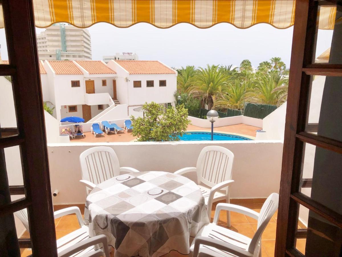 Apartamento Lucia Garden City Con Piscina Climatizada Playa Feñabe Kültér fotó