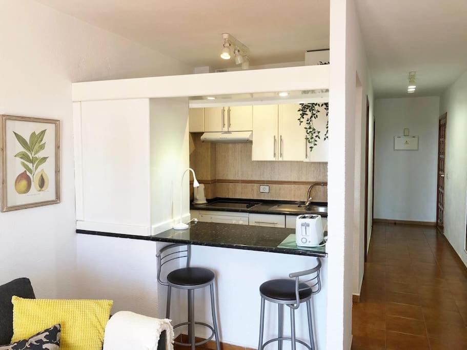 Apartamento Lucia Garden City Con Piscina Climatizada Playa Feñabe Kültér fotó