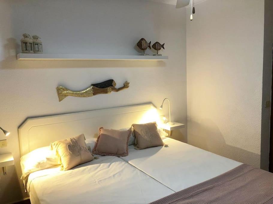 Apartamento Lucia Garden City Con Piscina Climatizada Playa Feñabe Kültér fotó