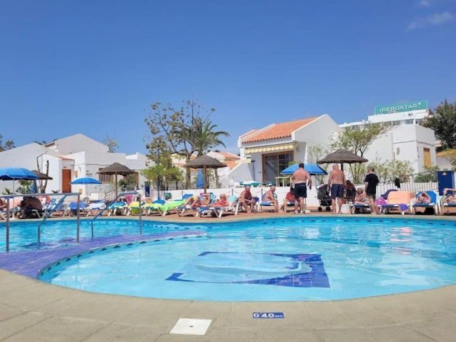 Apartamento Lucia Garden City Con Piscina Climatizada Playa Feñabe Kültér fotó