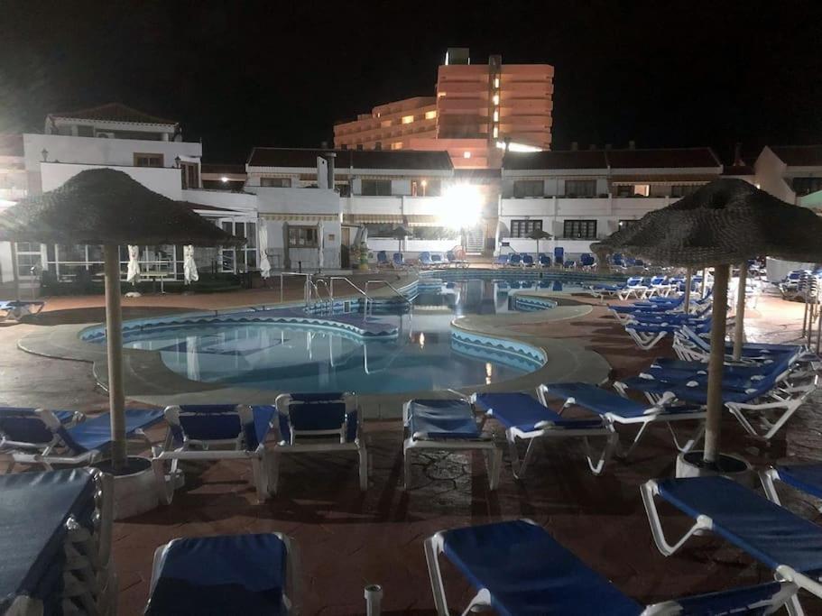 Apartamento Lucia Garden City Con Piscina Climatizada Playa Feñabe Kültér fotó