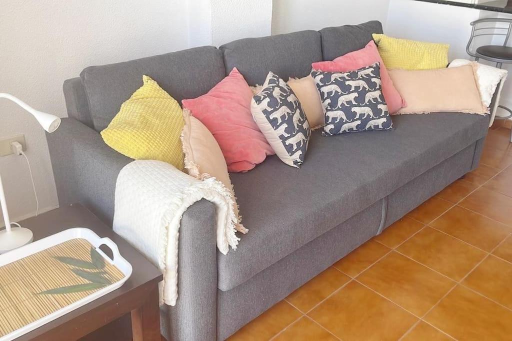 Apartamento Lucia Garden City Con Piscina Climatizada Playa Feñabe Kültér fotó