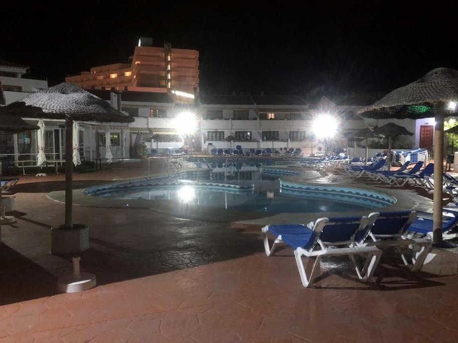 Apartamento Lucia Garden City Con Piscina Climatizada Playa Feñabe Kültér fotó