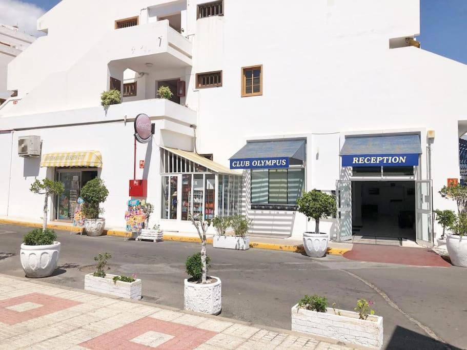 Apartamento Lucia Garden City Con Piscina Climatizada Playa Feñabe Kültér fotó