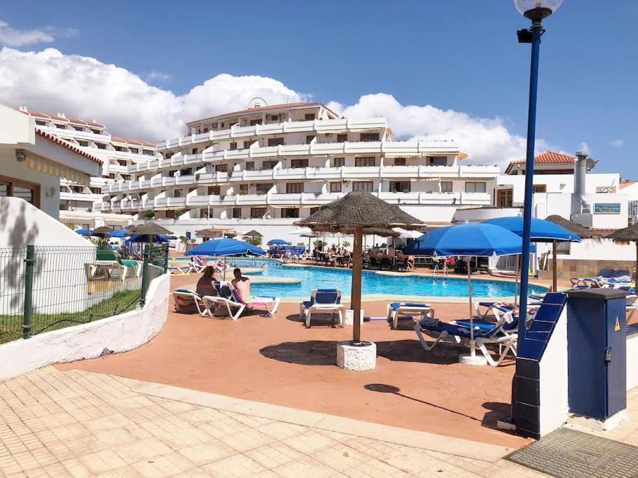 Apartamento Lucia Garden City Con Piscina Climatizada Playa Feñabe Kültér fotó