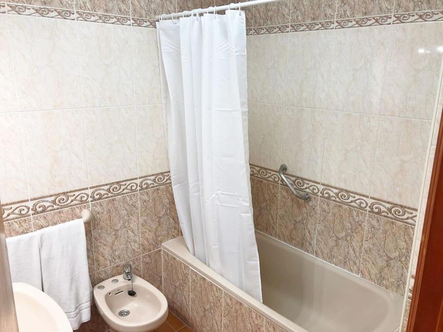 Apartamento Lucia Garden City Con Piscina Climatizada Playa Feñabe Kültér fotó