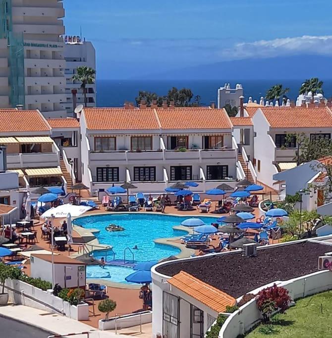 Apartamento Lucia Garden City Con Piscina Climatizada Playa Feñabe Kültér fotó