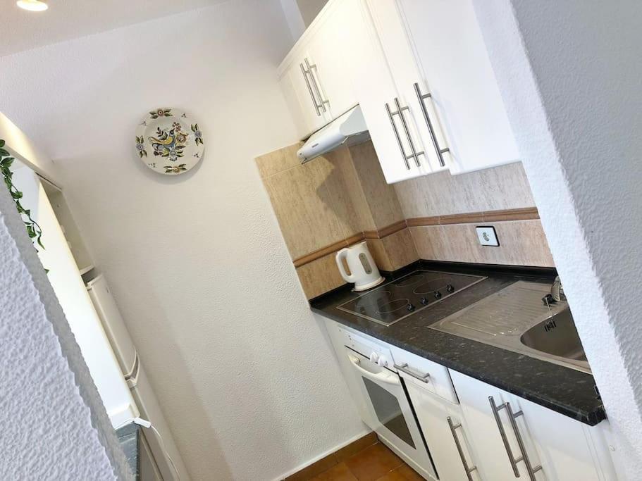 Apartamento Lucia Garden City Con Piscina Climatizada Playa Feñabe Kültér fotó