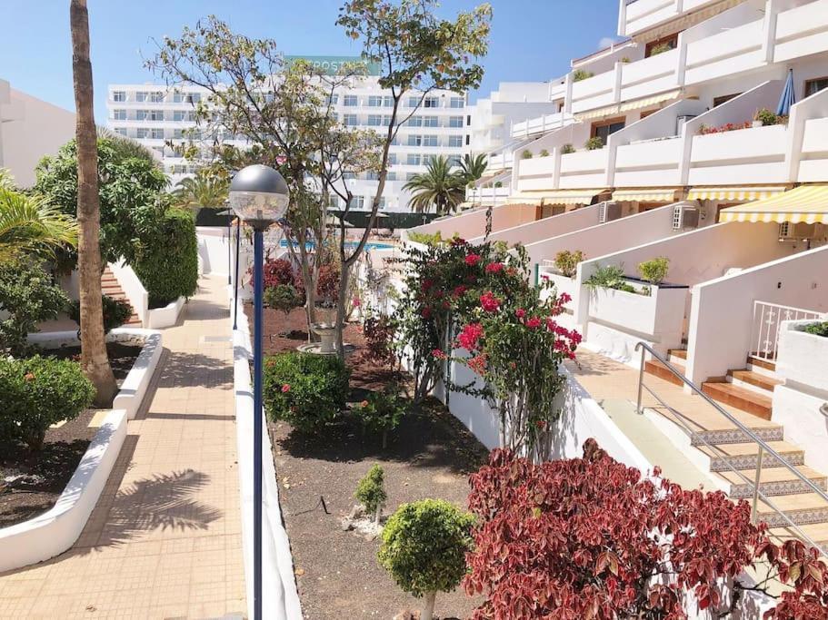 Apartamento Lucia Garden City Con Piscina Climatizada Playa Feñabe Kültér fotó