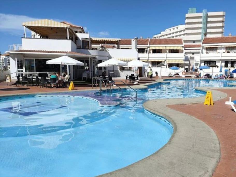 Apartamento Lucia Garden City Con Piscina Climatizada Playa Feñabe Kültér fotó