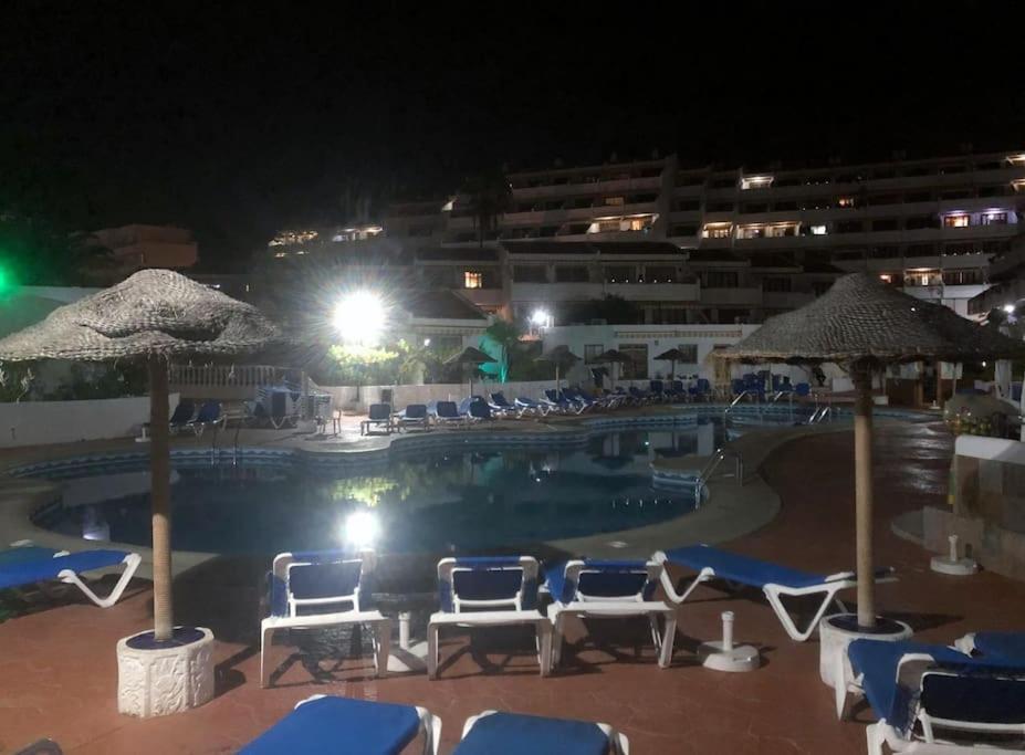 Apartamento Lucia Garden City Con Piscina Climatizada Playa Feñabe Kültér fotó