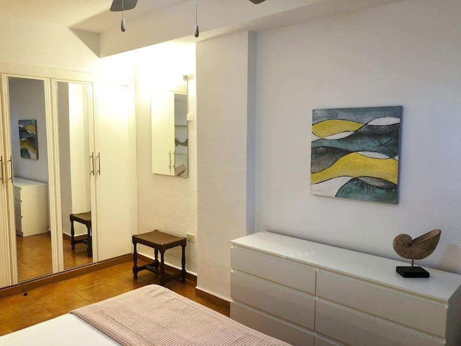Apartamento Lucia Garden City Con Piscina Climatizada Playa Feñabe Kültér fotó