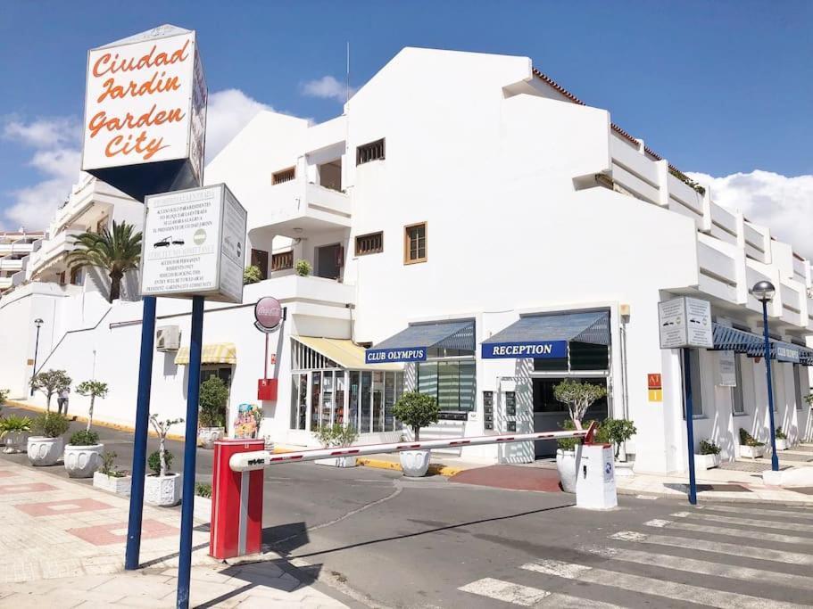 Apartamento Lucia Garden City Con Piscina Climatizada Playa Feñabe Kültér fotó