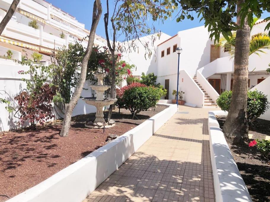 Apartamento Lucia Garden City Con Piscina Climatizada Playa Feñabe Kültér fotó