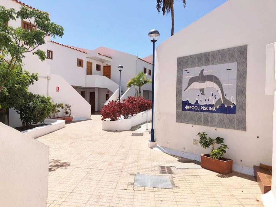 Apartamento Lucia Garden City Con Piscina Climatizada Playa Feñabe Kültér fotó