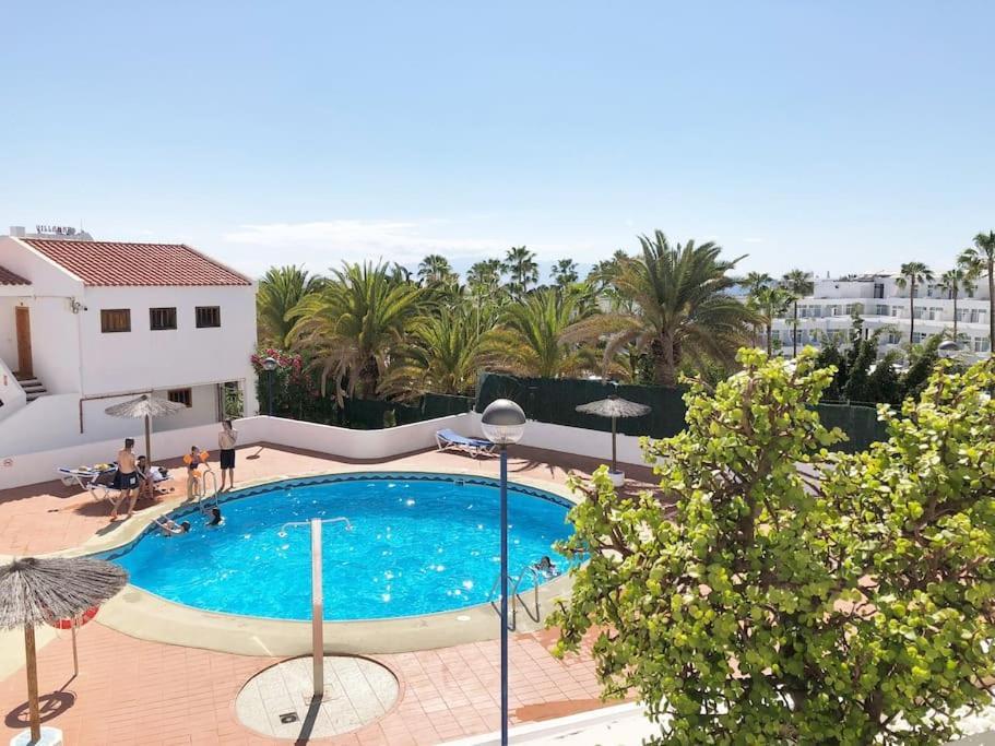 Apartamento Lucia Garden City Con Piscina Climatizada Playa Feñabe Kültér fotó