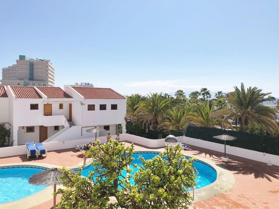 Apartamento Lucia Garden City Con Piscina Climatizada Playa Feñabe Kültér fotó